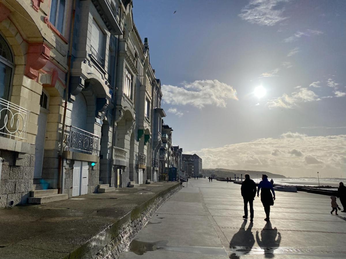 Villa Clin D'Oeil - Villa De Knipoog Wimereux Luaran gambar