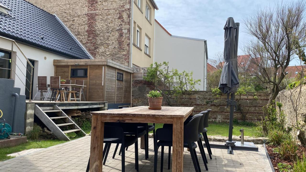 Villa Clin D'Oeil - Villa De Knipoog Wimereux Luaran gambar